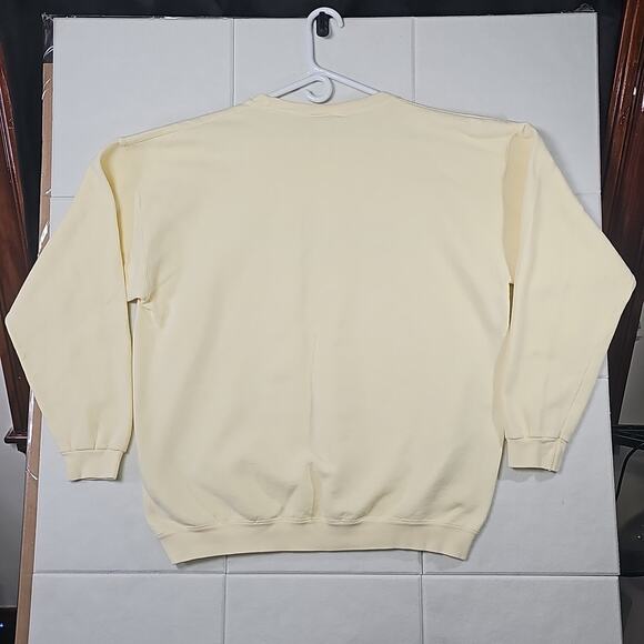 Vintage Top Threads Newport RI Flip Flops Graphic Crewneck Sweater Large - Picture 6 of 7